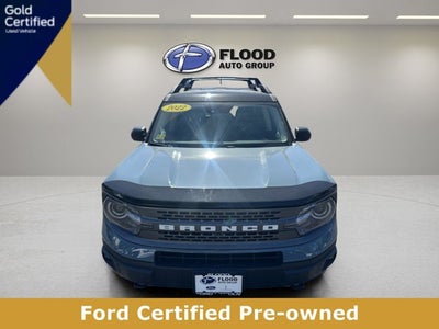 2022 Ford Bronco Sport Badlands