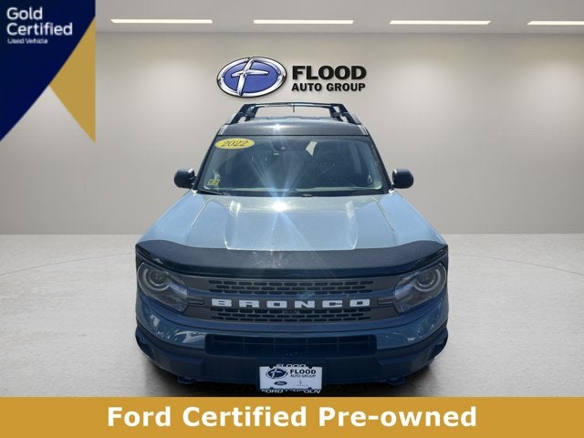 2022 Ford Bronco Sport Badlands