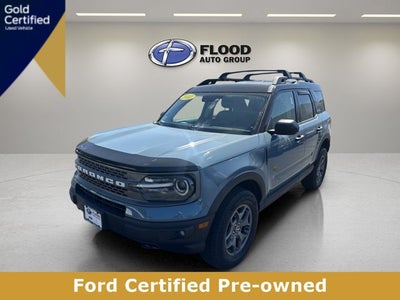 2022 Ford Bronco Sport Badlands