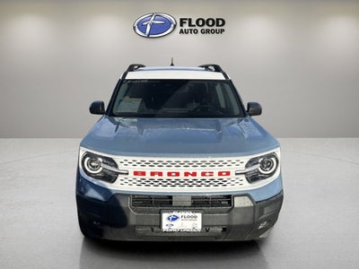 2025 Ford Bronco Sport Heritage