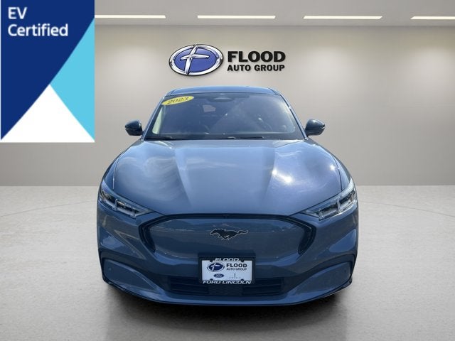 Certified 2023 Ford Mustang Mach-E Premium AWD with VIN 3FMTK3SU2PMA68246 for sale in Narragansett, RI