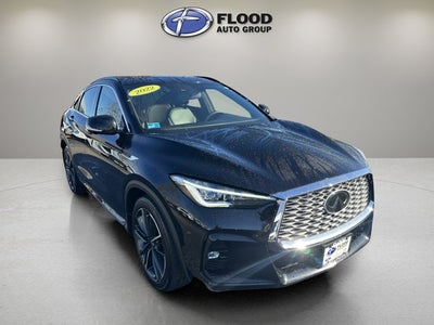 2022 INFINITI QX55 ESSENTIAL