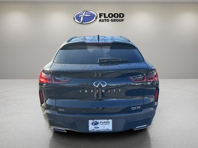 2022 INFINITI QX55 ESSENTIAL