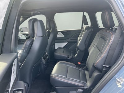 2027 Lincoln Aviator Black Label Premium