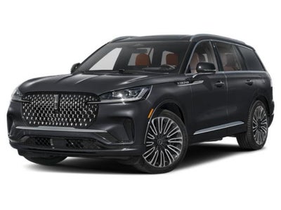 2027 Lincoln Aviator Black Label