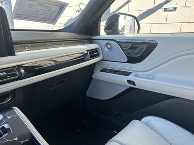 2027 Lincoln Aviator Black Label Premium