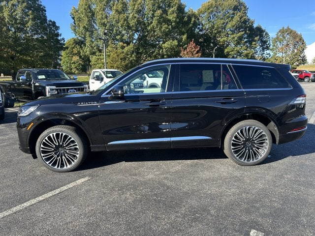 2027 Lincoln Aviator Black Label Premium