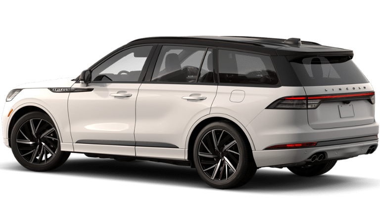 2025 Lincoln Aviator Black Label