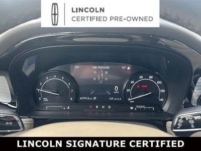 2022 Lincoln Corsair Standard