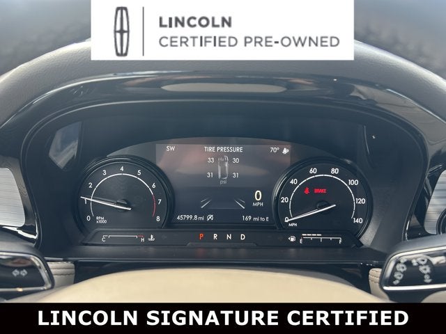 2022 Lincoln Corsair Standard