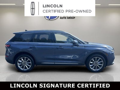 2022 Lincoln Corsair Standard