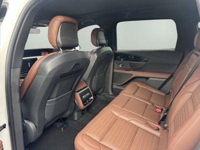 2026 Lincoln Nautilus Reserve