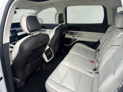 2026 Lincoln Nautilus Black Label