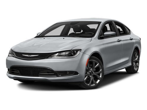 2017 Chrysler 200 Base