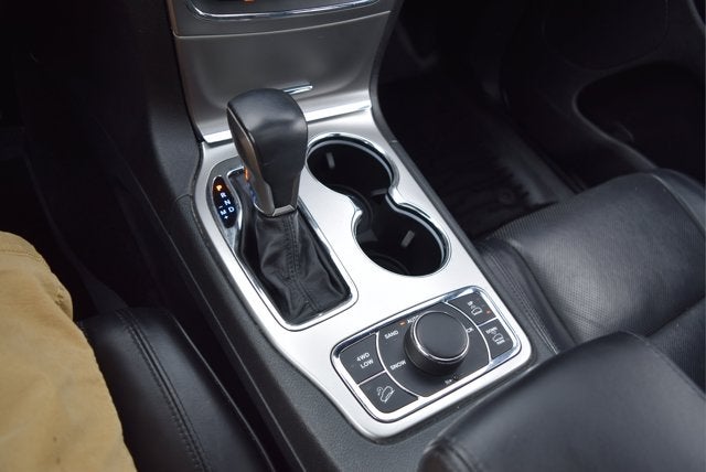 2018 Jeep Grand Cherokee Overland