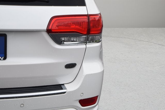 2018 Jeep Grand Cherokee Overland