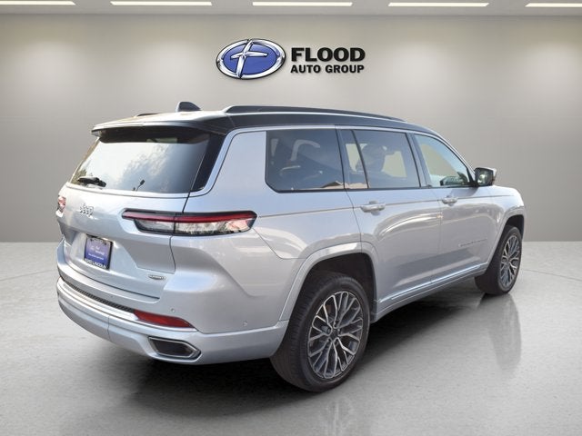 2025 Jeep Grand Cherokee L Summit Reserve
