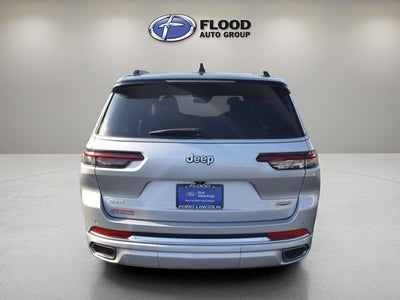 2025 Jeep Grand Cherokee L Summit Reserve