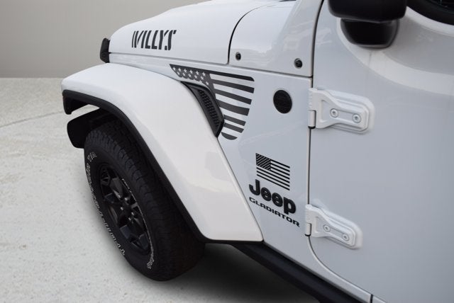 2021 Jeep Gladiator Willys