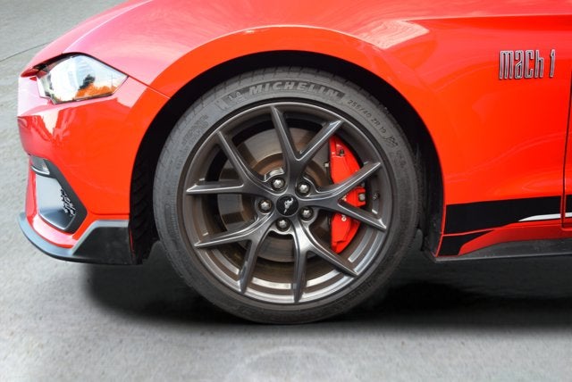 2022 Ford Mustang Mach 1