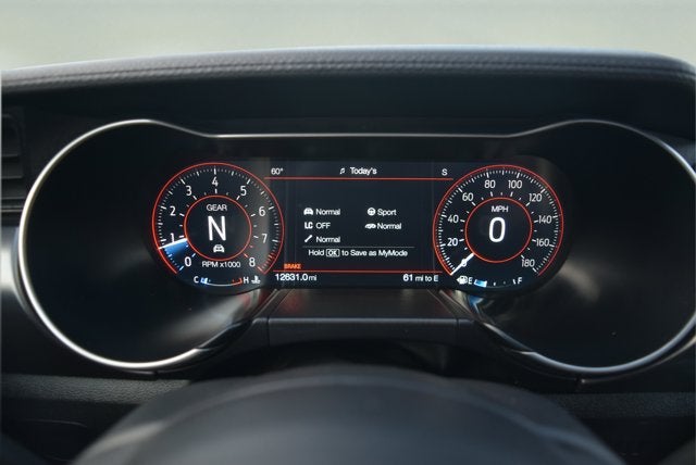 2022 Ford Mustang Mach 1