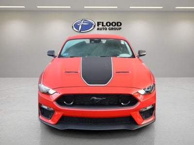 2022 Ford Mustang Mach 1