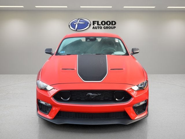 2022 Ford Mustang Mach 1