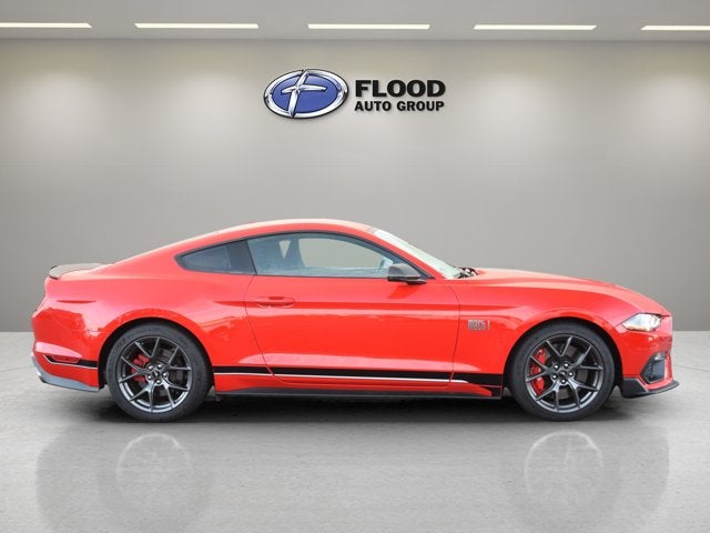 2022 Ford Mustang Mach 1