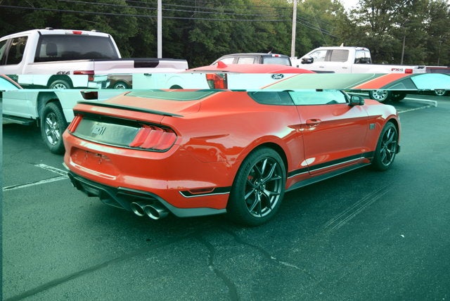 2022 Ford Mustang Mach 1