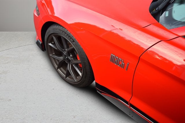 2022 Ford Mustang Mach 1