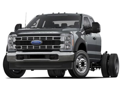 2026 Ford Super Duty F-550 DRW XL