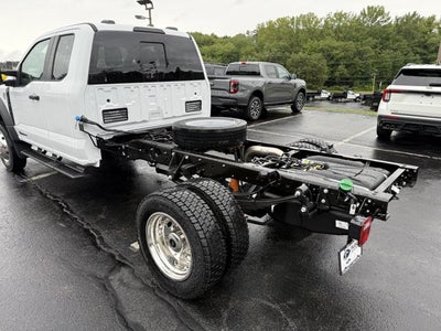 2027 Ford Super Duty F-550 DRW XL DRW