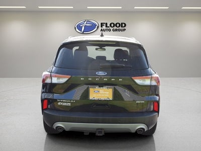 2022 Ford Escape Titanium