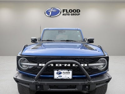 2021 Ford Bronco First Edition