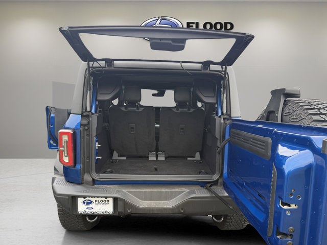 2021 Ford Bronco First Edition