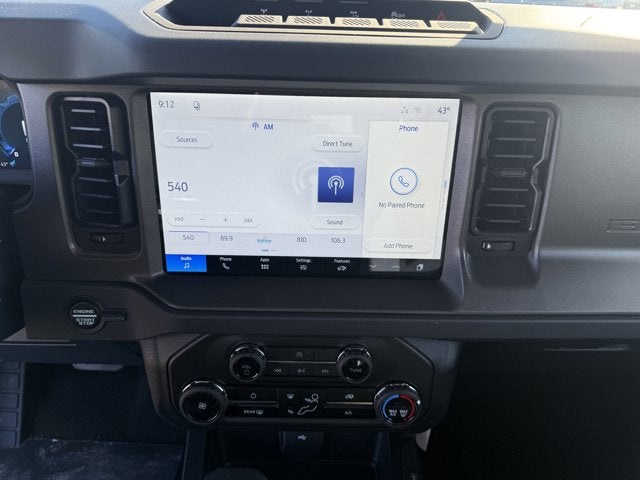 2026 Ford Bronco Base