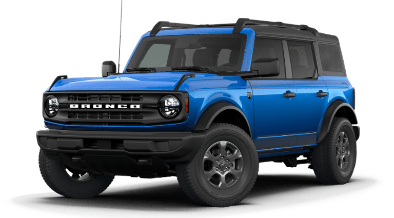 2026 Ford Bronco Big Bend