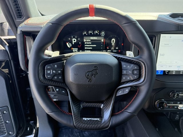2026 Ford Bronco Raptor