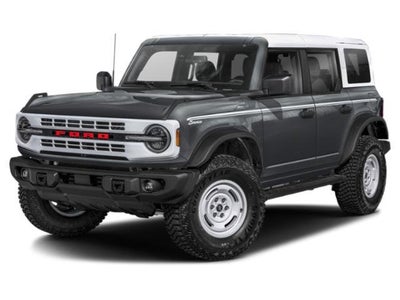 2025 Ford Bronco Heritage Edition