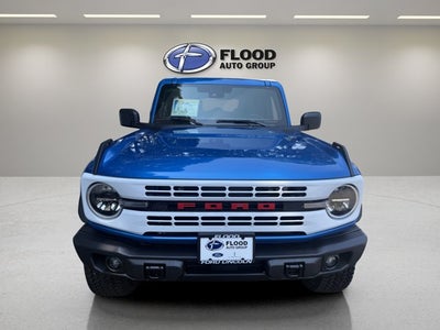 2026 Ford Bronco Heritage Edition
