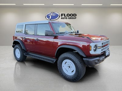 2026 Ford Bronco Heritage Edition