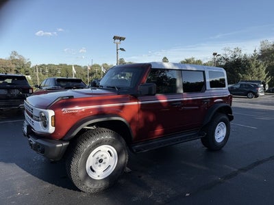 2026 Ford Bronco Heritage Edition