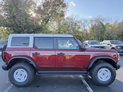 2026 Ford Bronco Heritage Edition