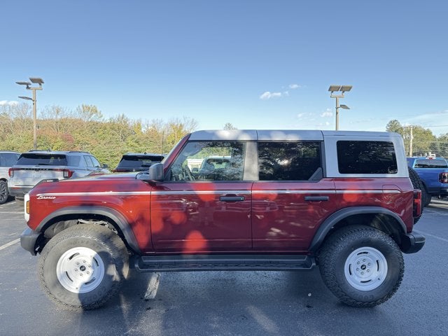 2026 Ford Bronco Heritage Edition