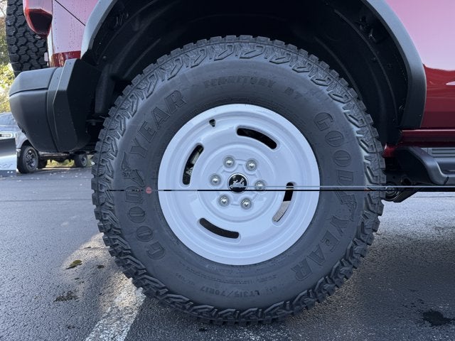 2026 Ford Bronco Heritage Edition
