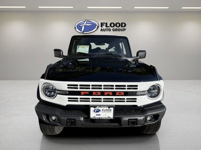 2026 Ford Bronco Heritage Edition