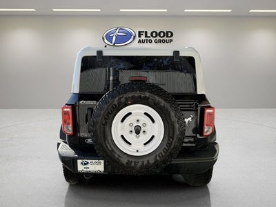2026 Ford Bronco Heritage Edition
