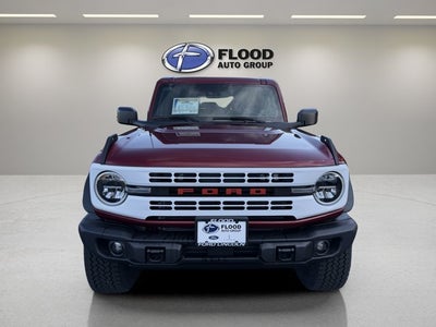 2026 Ford Bronco Heritage Edition