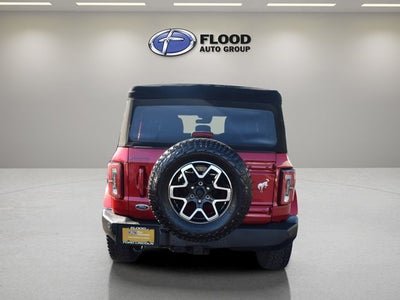 2021 Ford Bronco Base