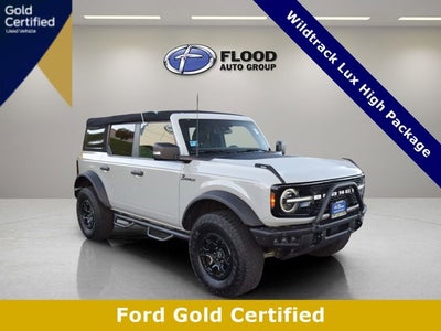 2022 Ford Bronco Wildtrak